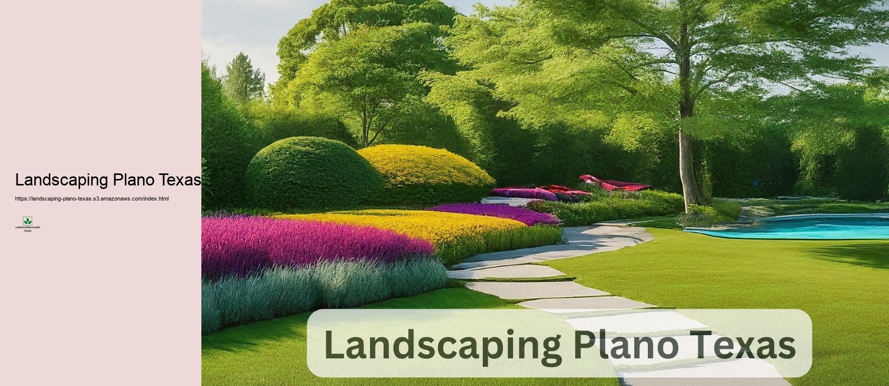 landscaping Plano Texas