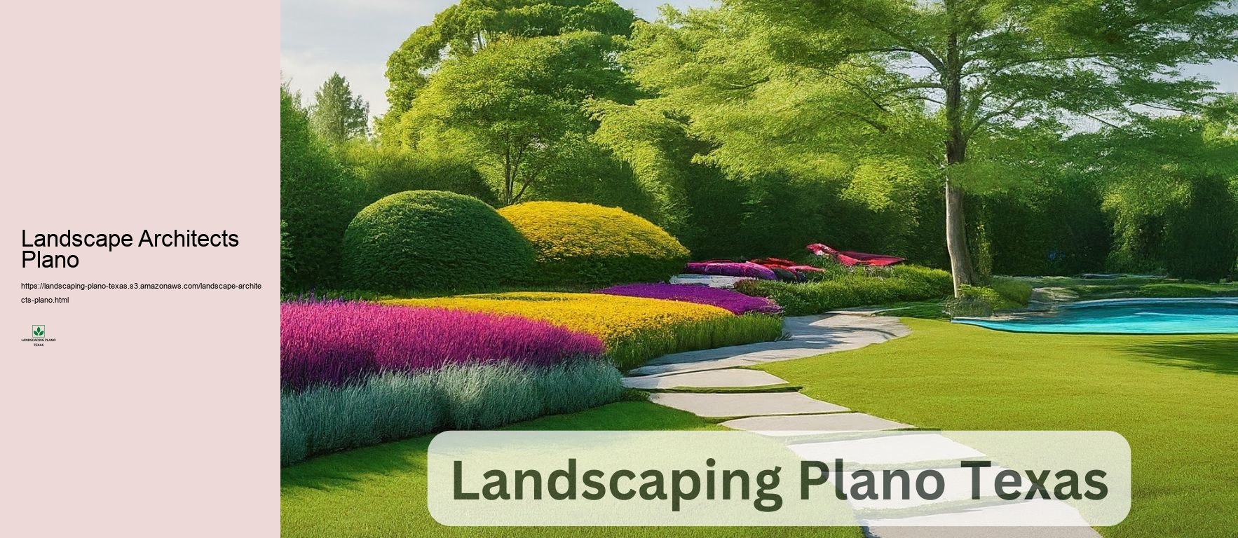 Landscape Architects Plano