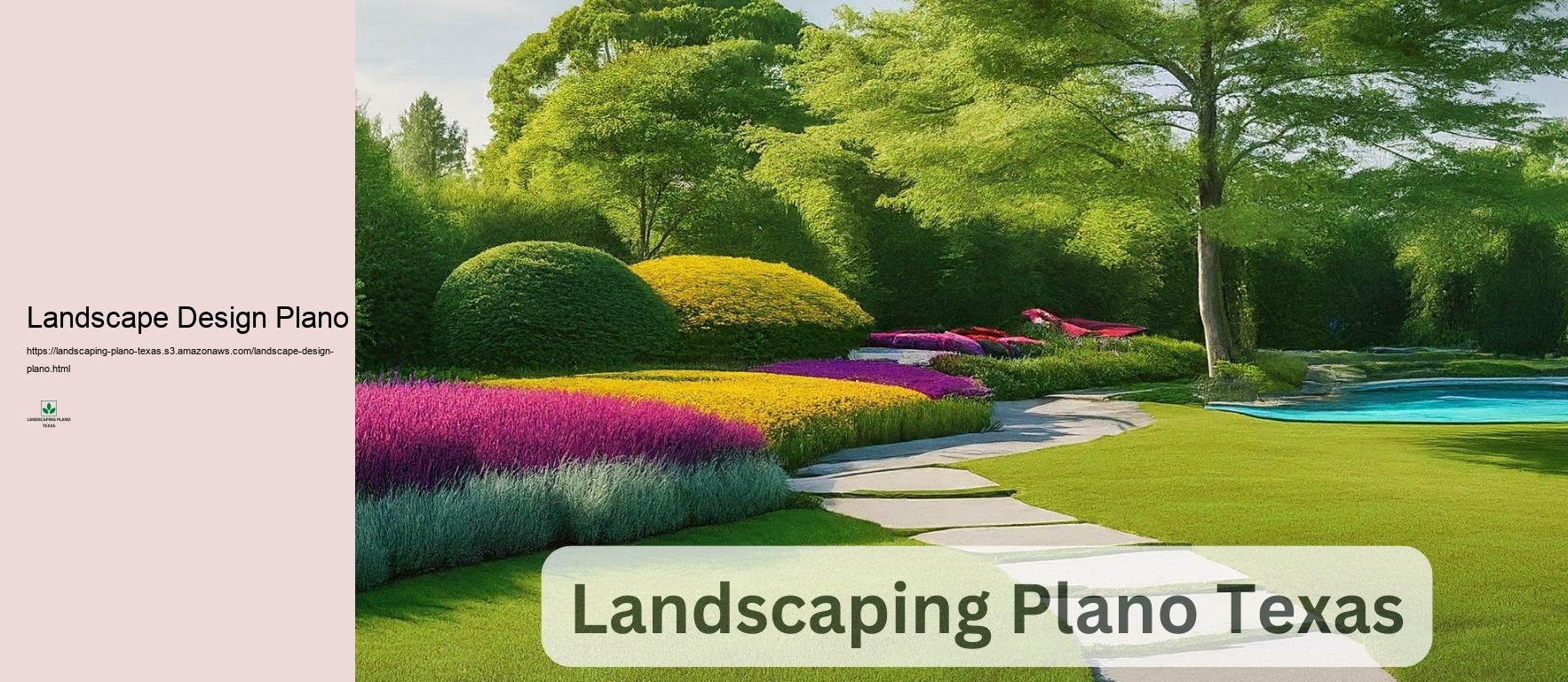 Landscape Design Plano