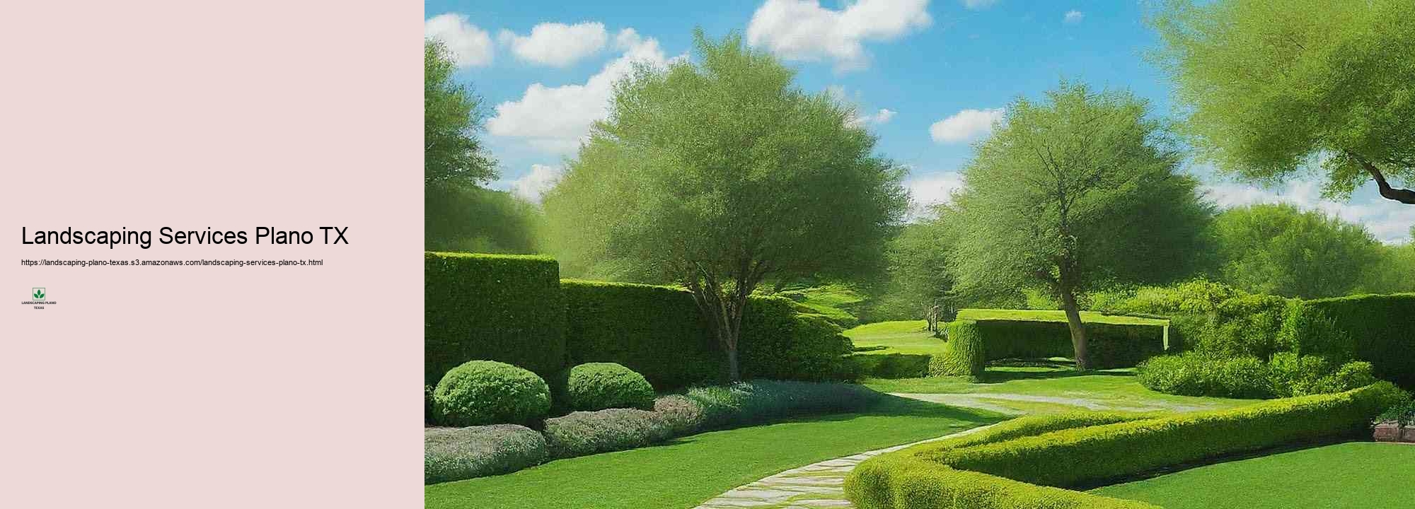 Enhancing Visual Appeal with Personalized Landscape Design in Plano