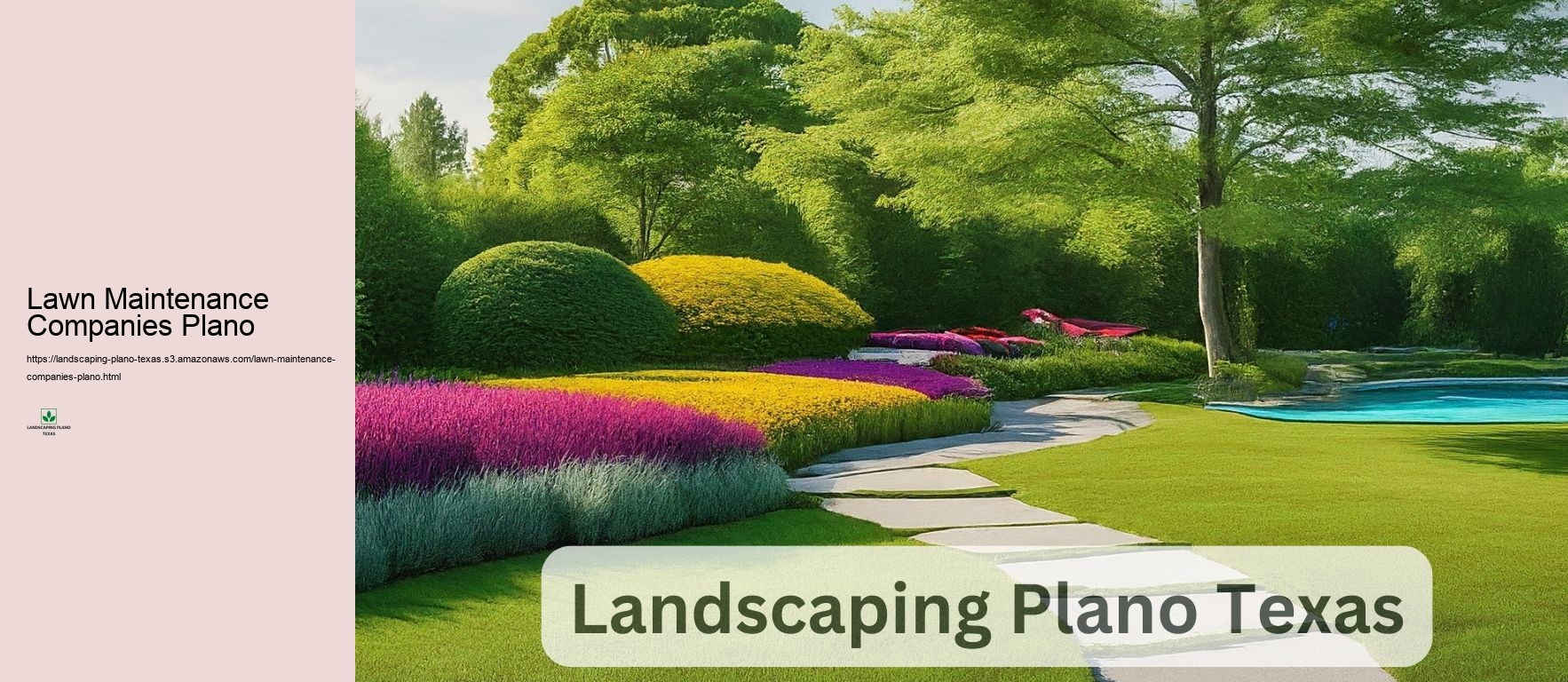 Lawn Maintenance Companies Plano