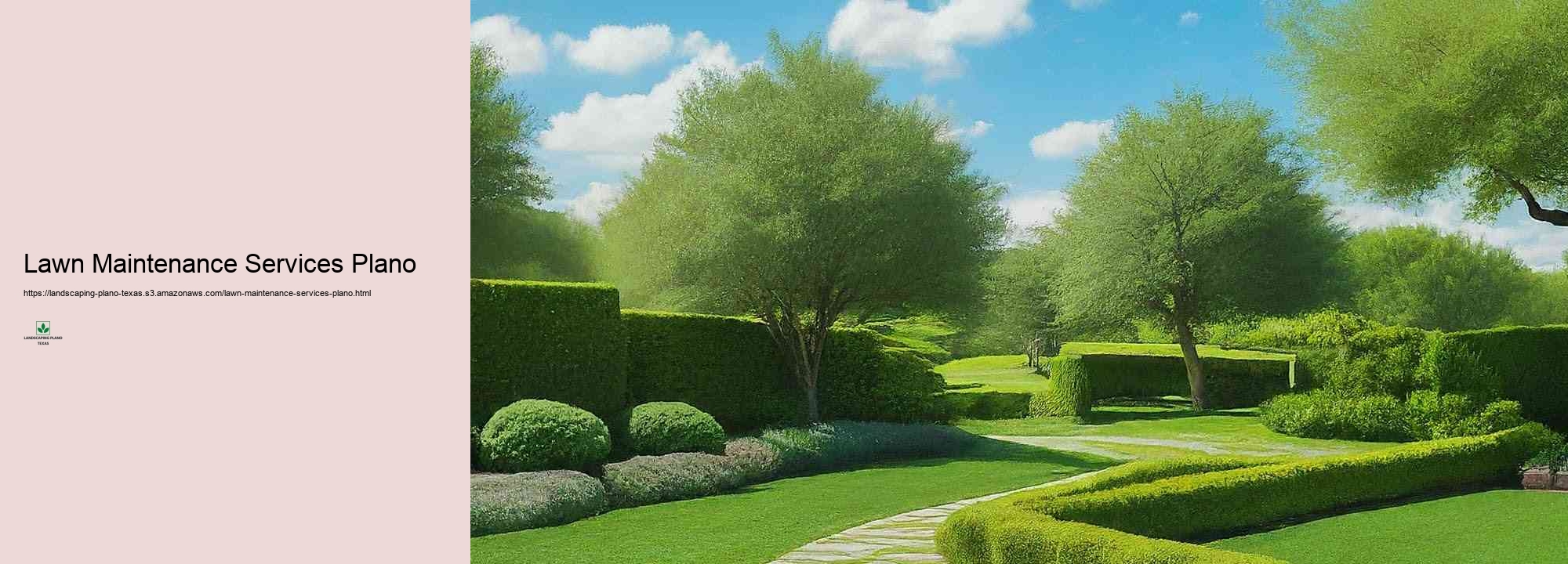 Enhancing Visual Destination with Individualized Landscape design in Plano